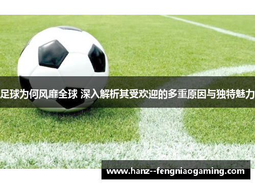 足球为何风靡全球 深入解析其受欢迎的多重原因与独特魅力