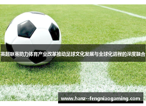 英超联赛助力体育产业改革推动足球文化发展与全球化进程的深度融合